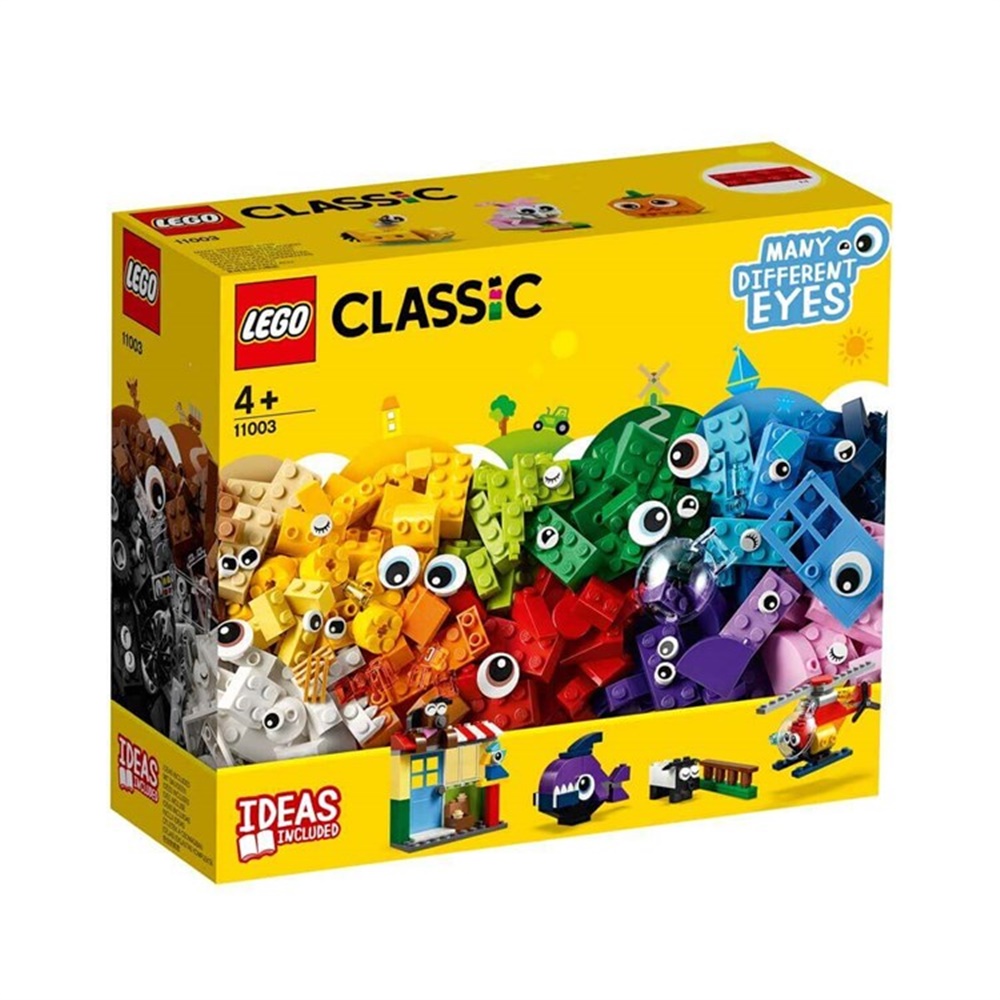 LEGO CLASSIC YAPIM PARCALARI VE GOZLER 11003 Toystop 11003