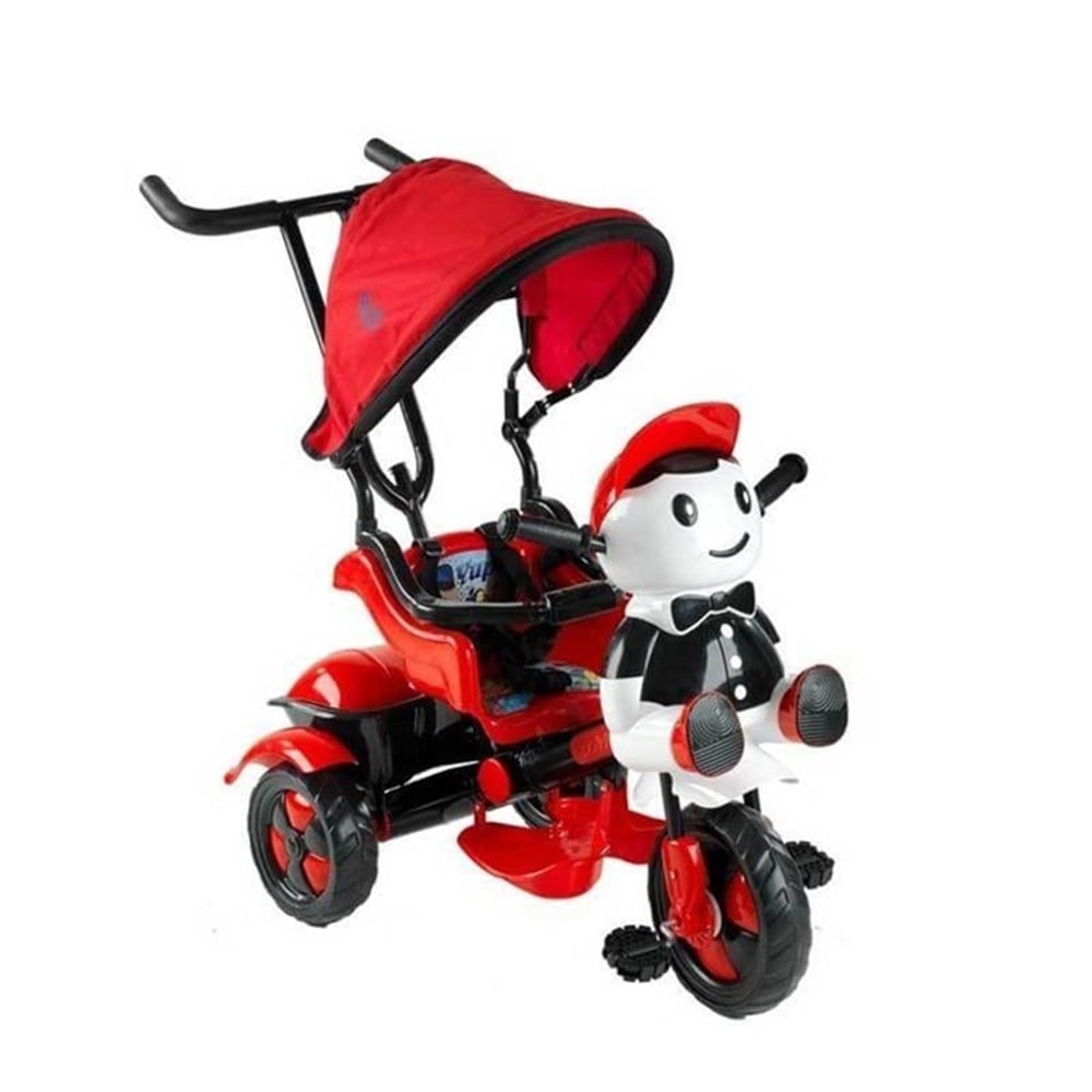 BABY HOPE YUPP KONTROLLU BISIKLET KIRMIZI SIYAH Toystop 125 80KS