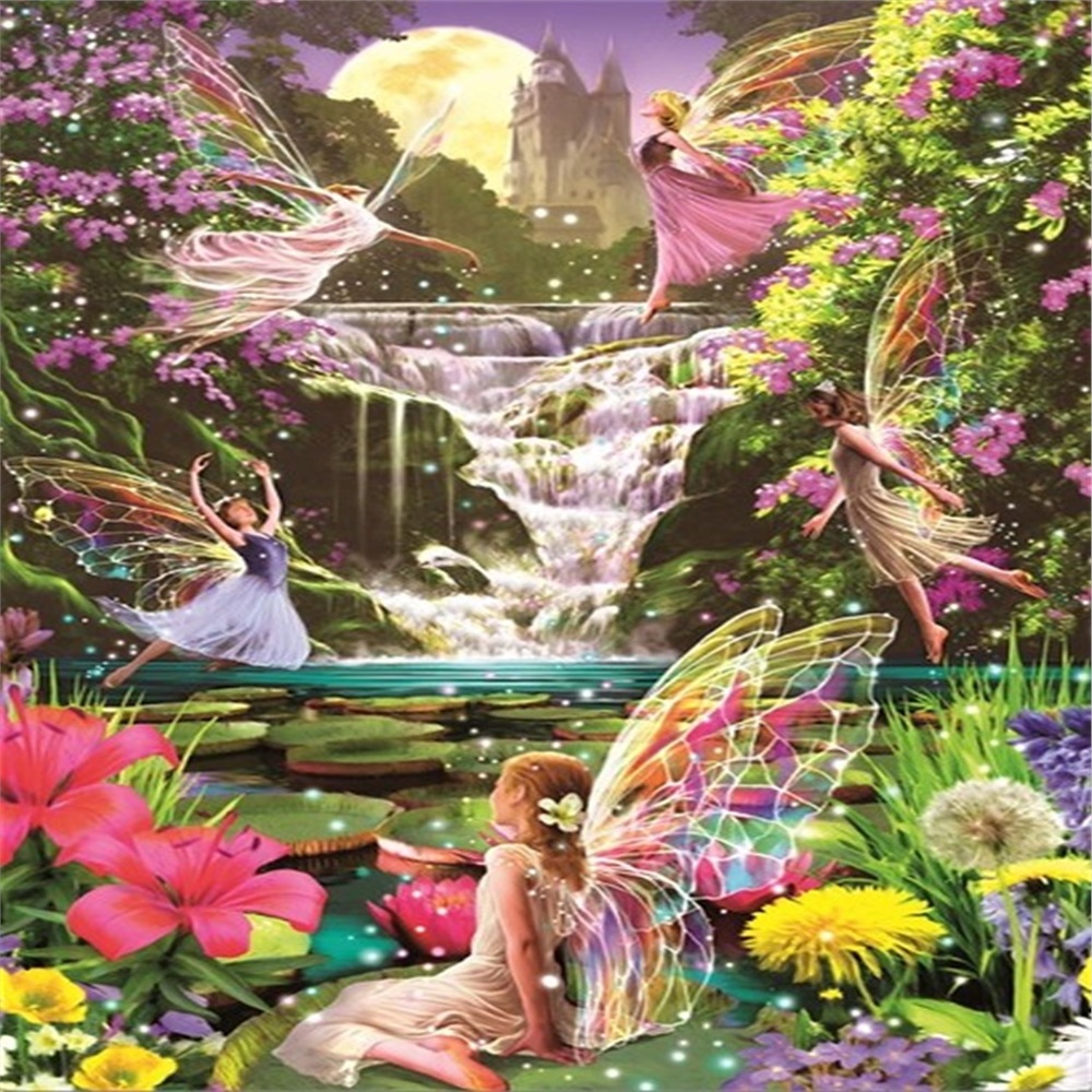 EDUCA 500 PARCA PUZZLE WATERFALL Toystop 15515