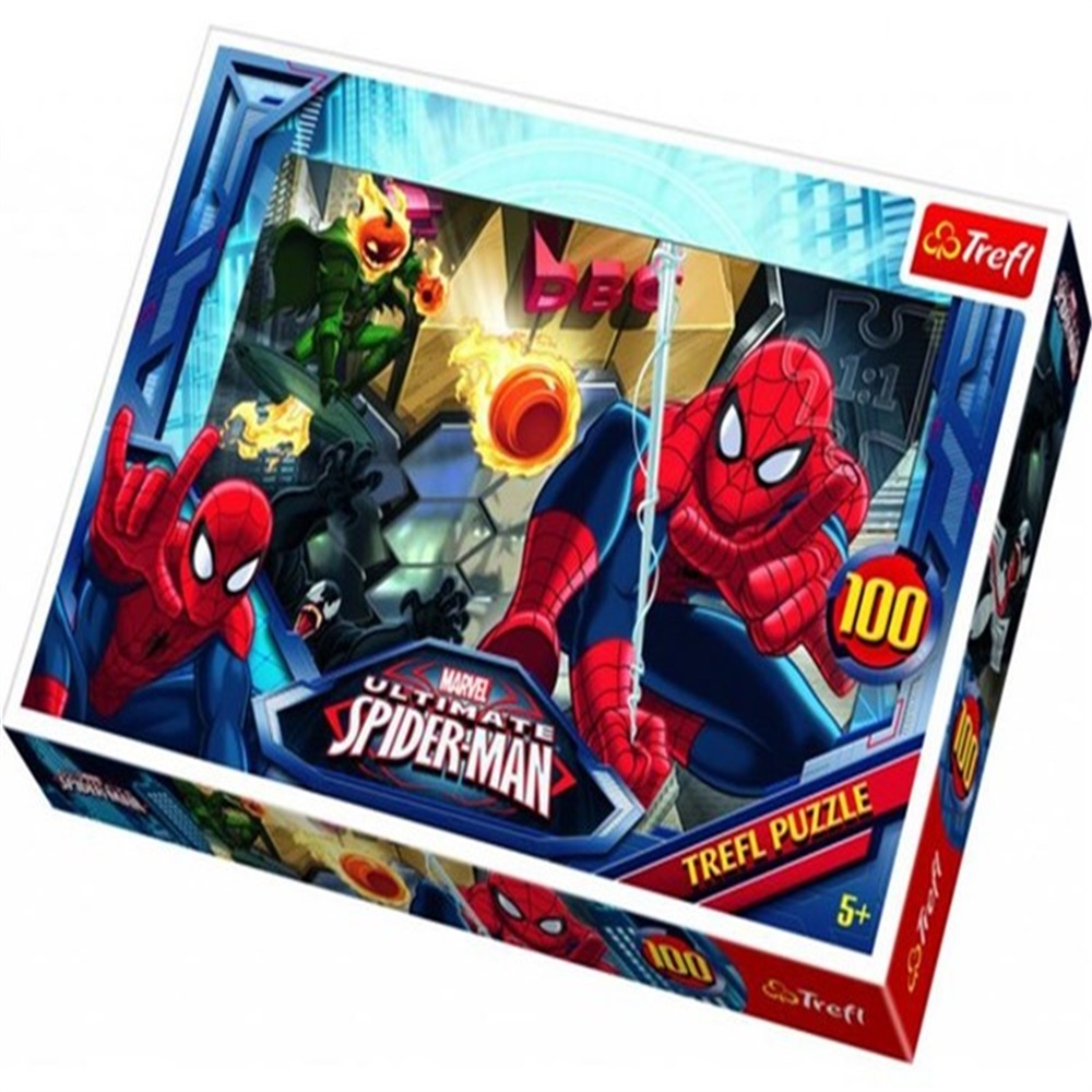 TREFL 100 PARCA MARVEL SPIDERMAN Toystop 16259