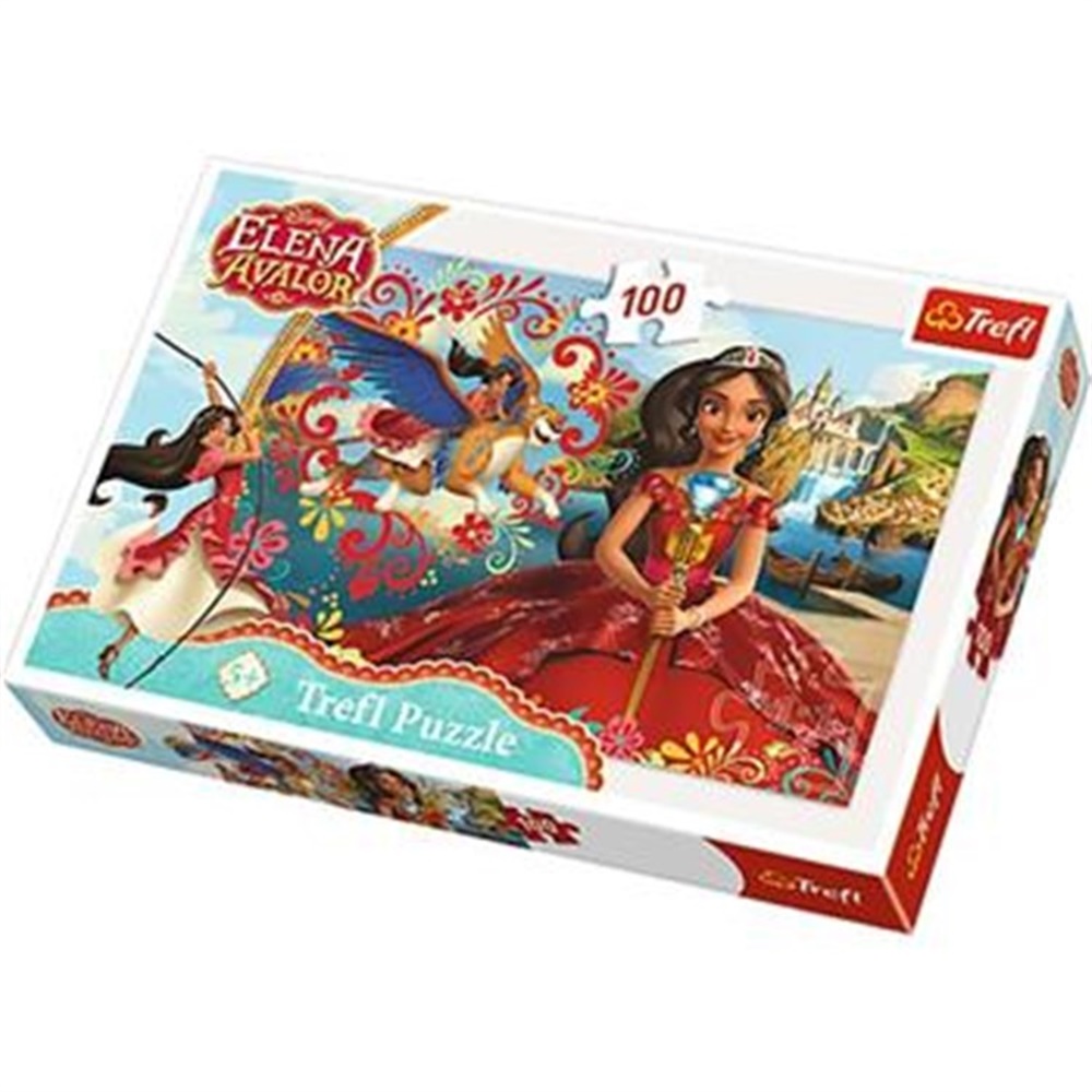TREFL 100 PARCA ELENA AVALOR PUZZLE Toystop 16321