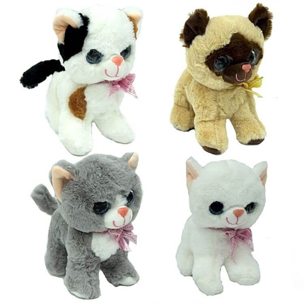 PELUS SESLI KEDI Toystop 1705025