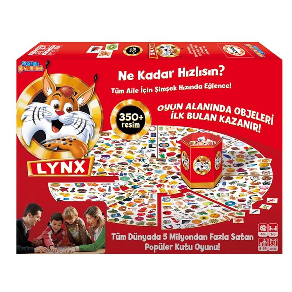 LYNX KUTU OYUNU Toystop 17055