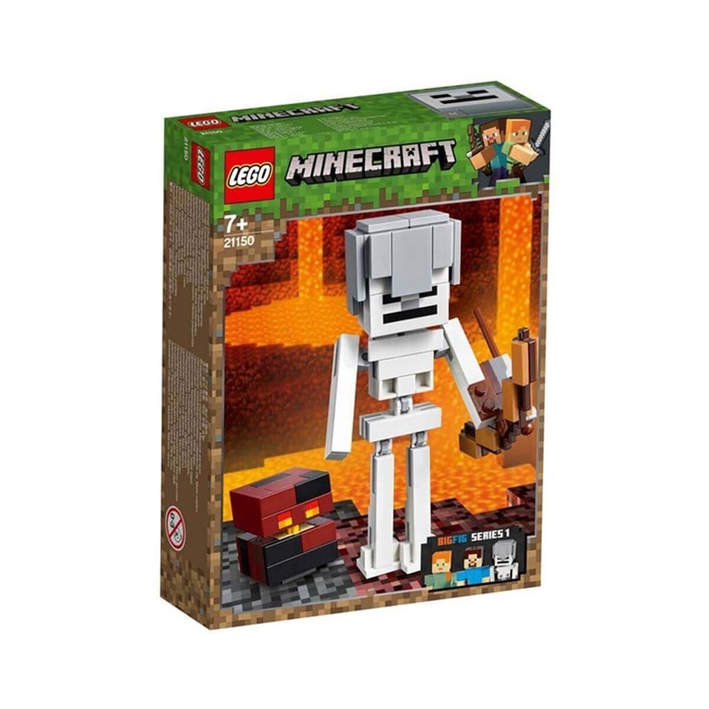 LEGO MINECRAFT SKELETON W MAGMA 21150 Toystop 21150