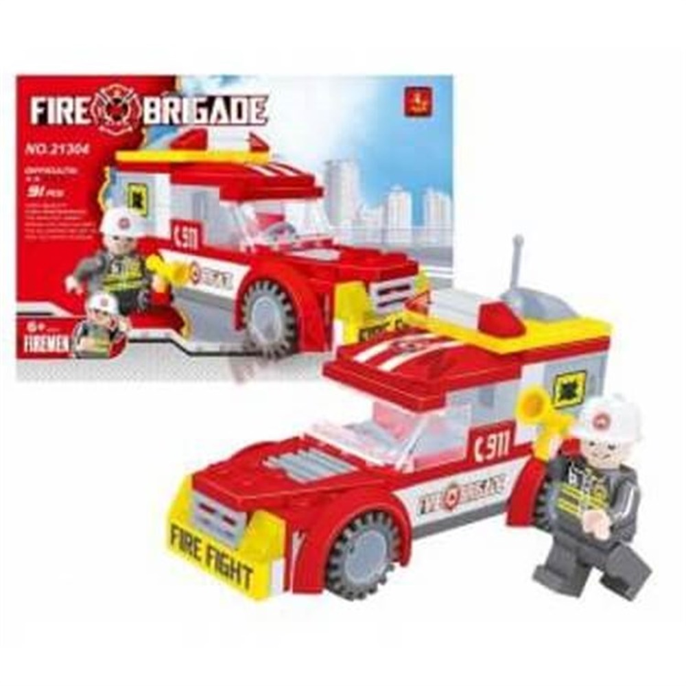 AUSINI 91 PARCA ITFAIYE SETI Toystop 21304