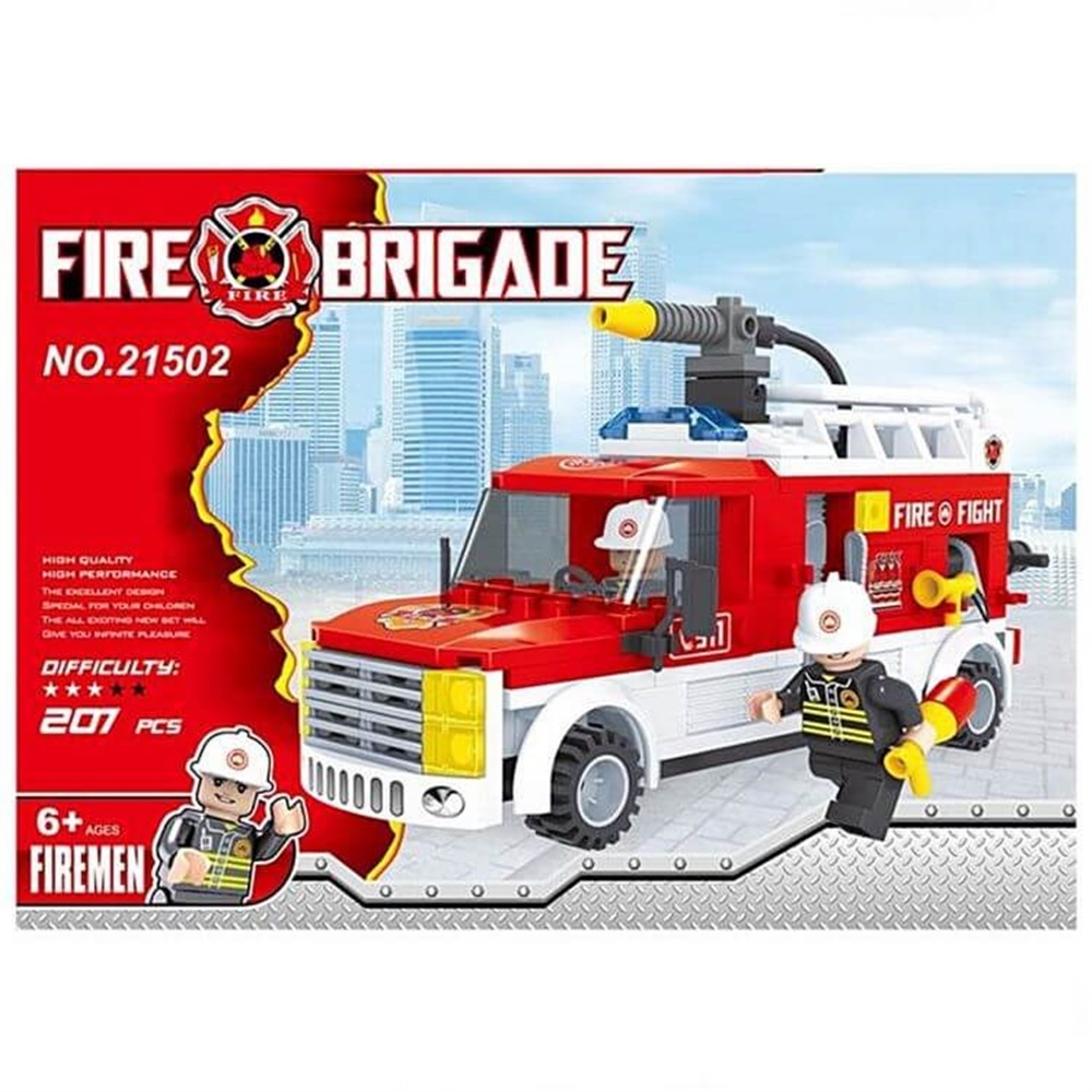 BRICKS 210 PARCA ITFAIYE SETI 21502 Toystop 21502
