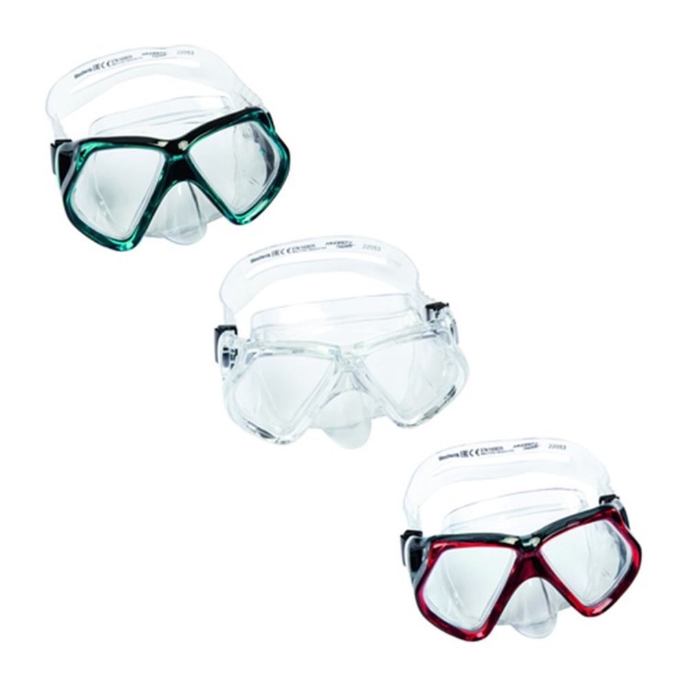 BESTWAY SWIM CRYSTAL CLEAR DIVE DENIZ MASKESI Toystop 22053