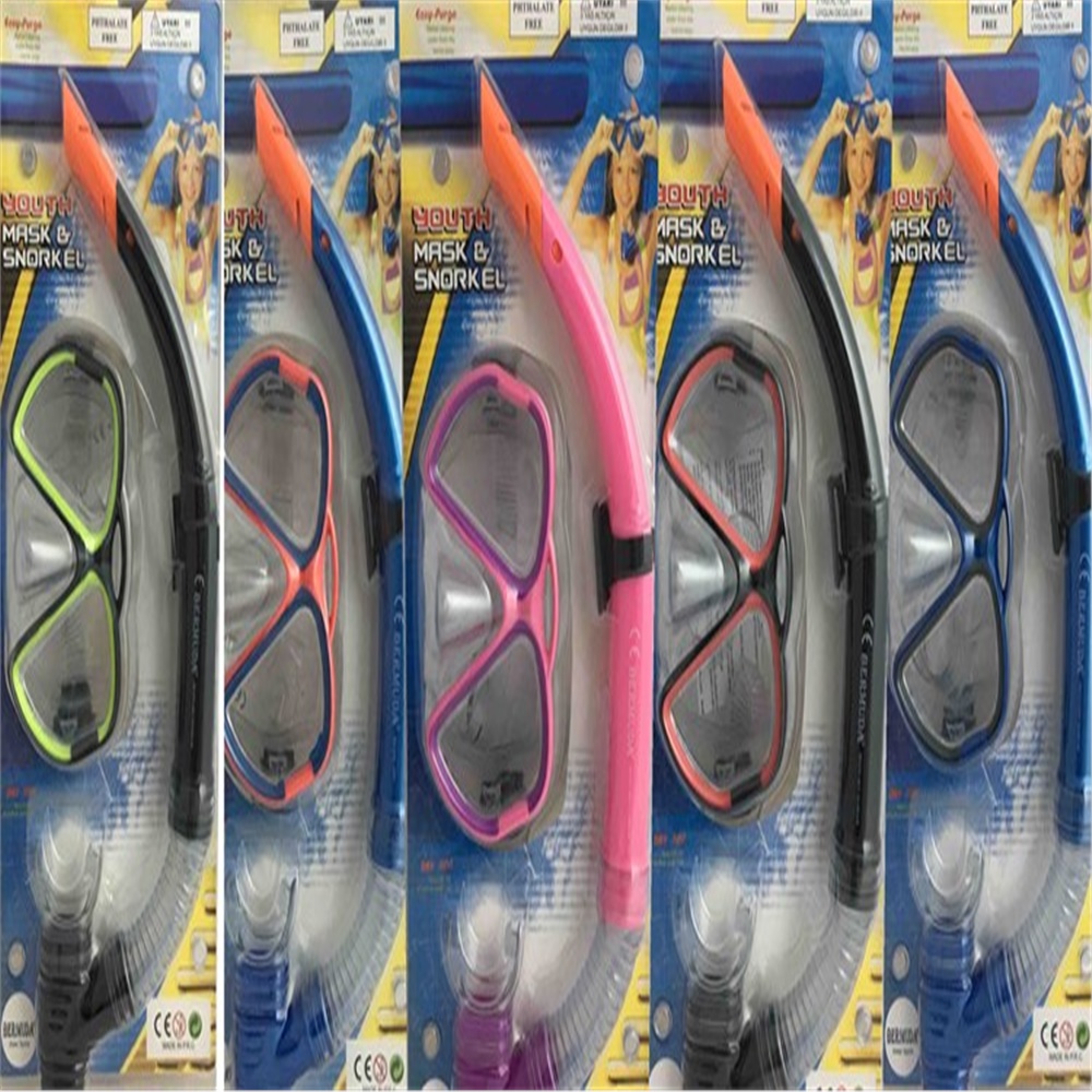 BERMUDA ALMIRA MASKE VE SNORKEL VAKUMLU SET Toystop 2363A 113CSB