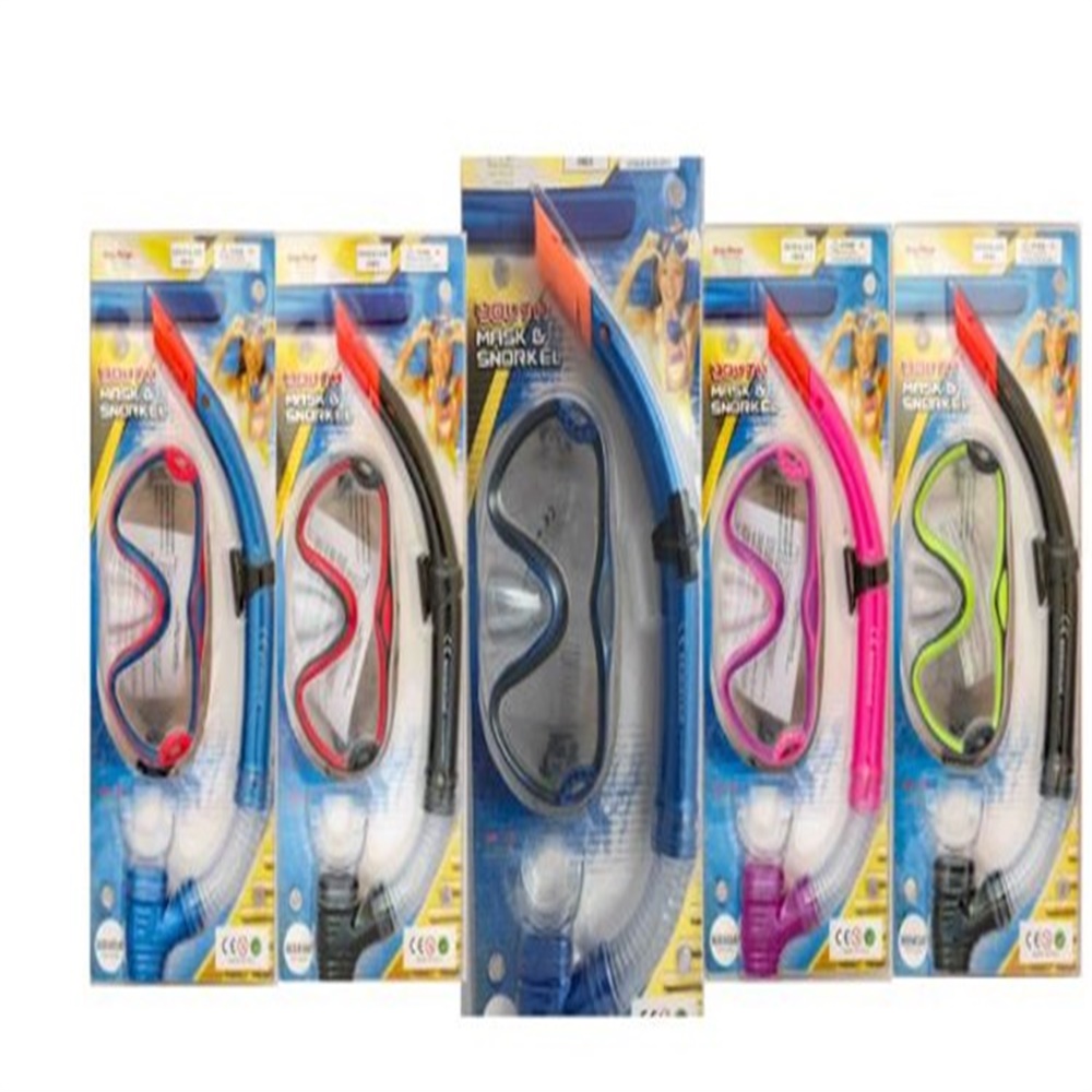BERMUDA HAPHNE MASKE SNORKEL VAKUMLU SET Toystop 2364A 113CSB