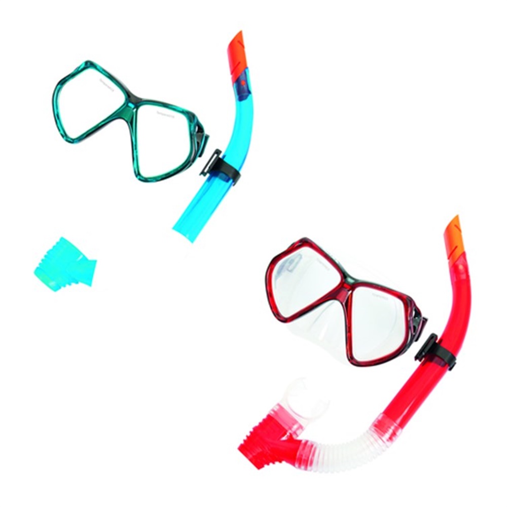BESTWAY PRO SILICONE MASKE VE SNORKEL SETI Toystop 24005