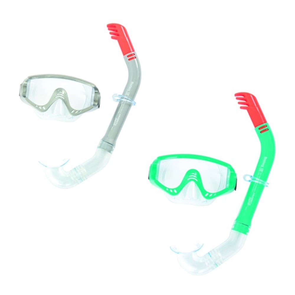 BESTWAY SWIM SECRET BAY SNORKEL SET Toystop 24020