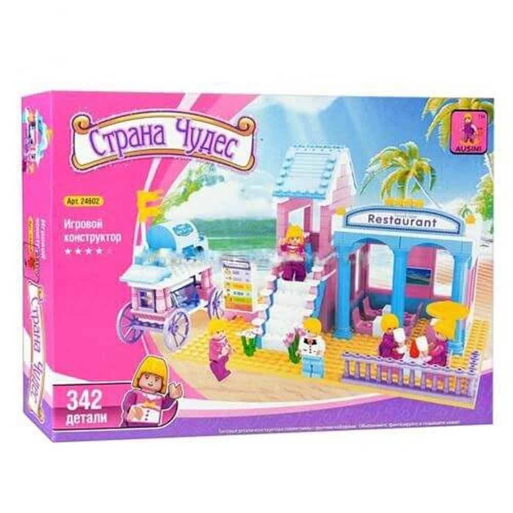 AUSINI 342 PARCA PERI SETI Toystop 24602