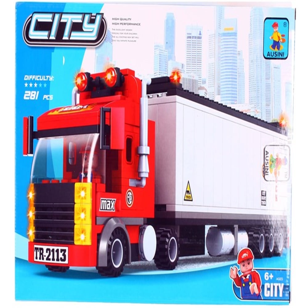AUSINI 281 PARCA SEHIR SETI Toystop 25609