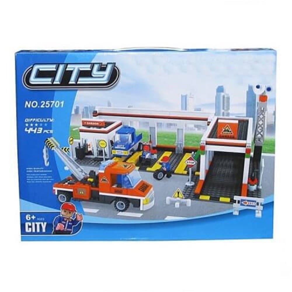 BRICKS 443 PARCA SEHIR SETI Toystop 25701