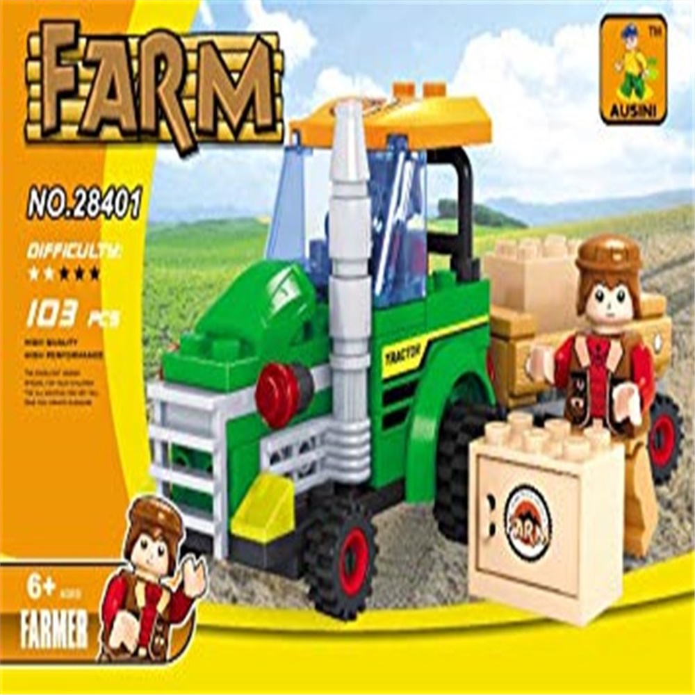 AUSINI 103 PARCA CIFTCI SETI 28401 Toystop 28401