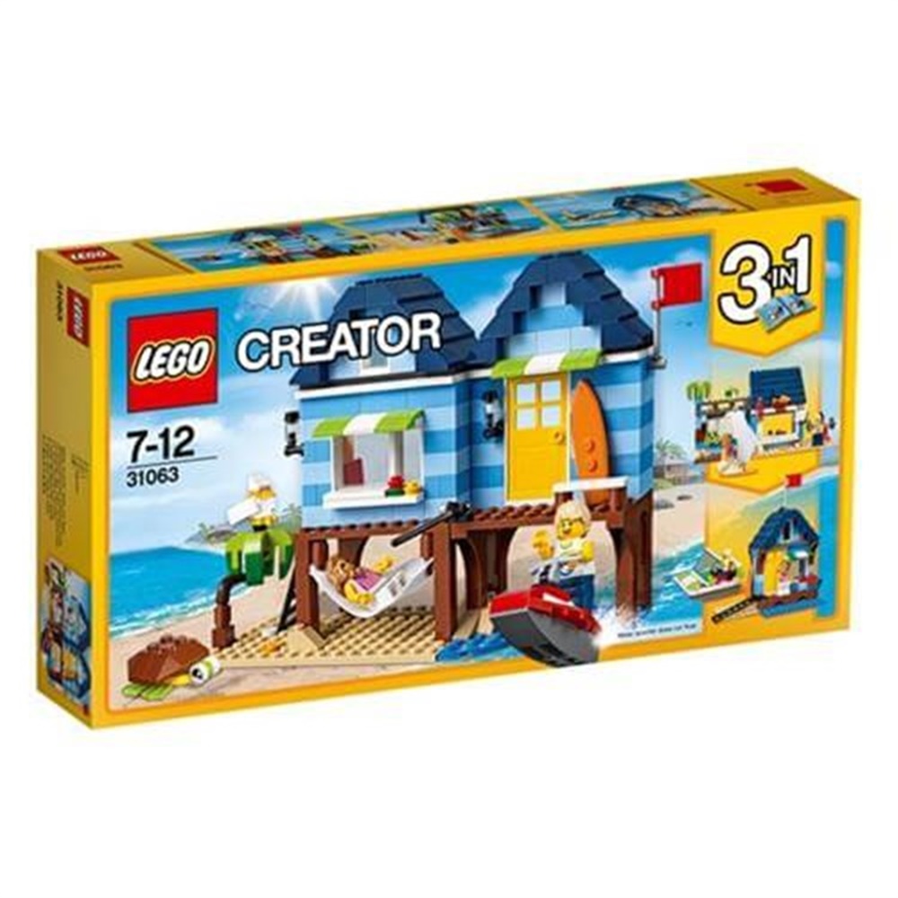 LEGO CREATOR PLAJ TATILI 31063 Toystop 31063