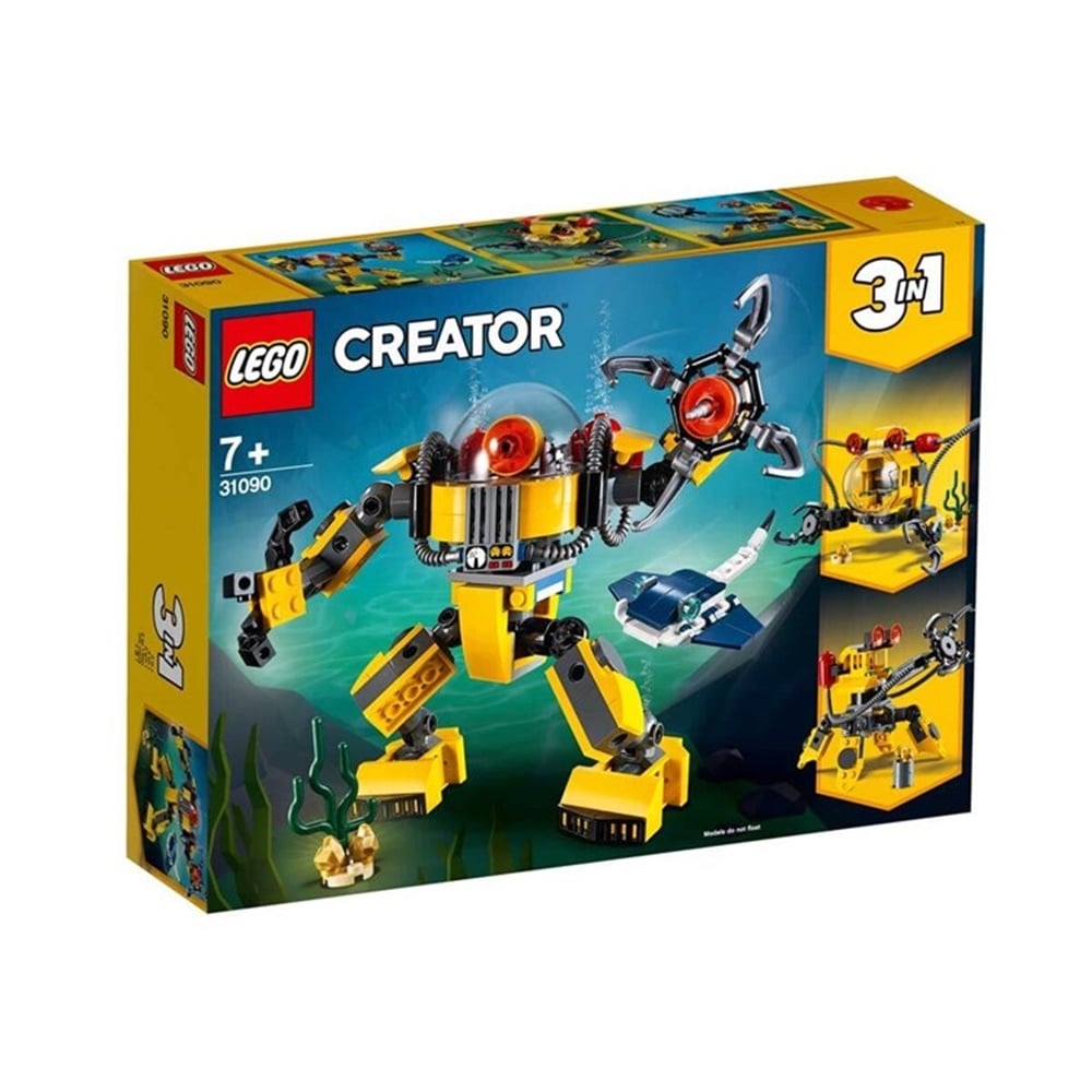 LEGO CREATOR SUALTI ROBOTU 31090 Toystop 31090