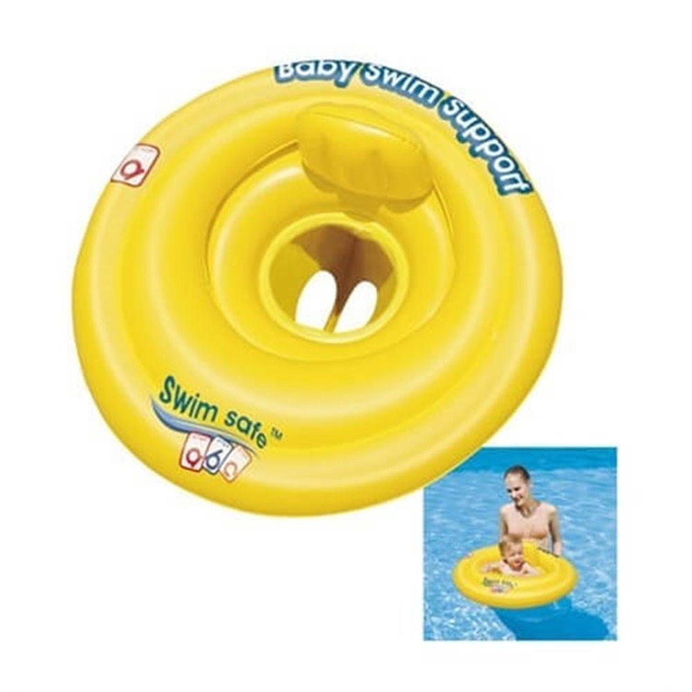 BESTWAY 69CM LUX SARI BABY FLOAT OTURAKLI SIMIT Toystop 32096