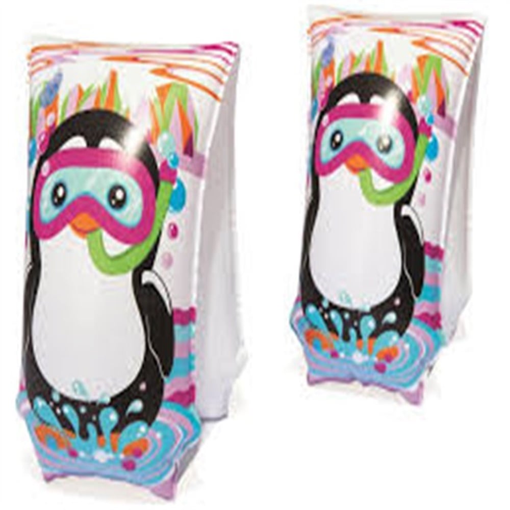 BESTWAY 30X15CM KOLLUK PENGUEN DESENLI Toystop 32102 P