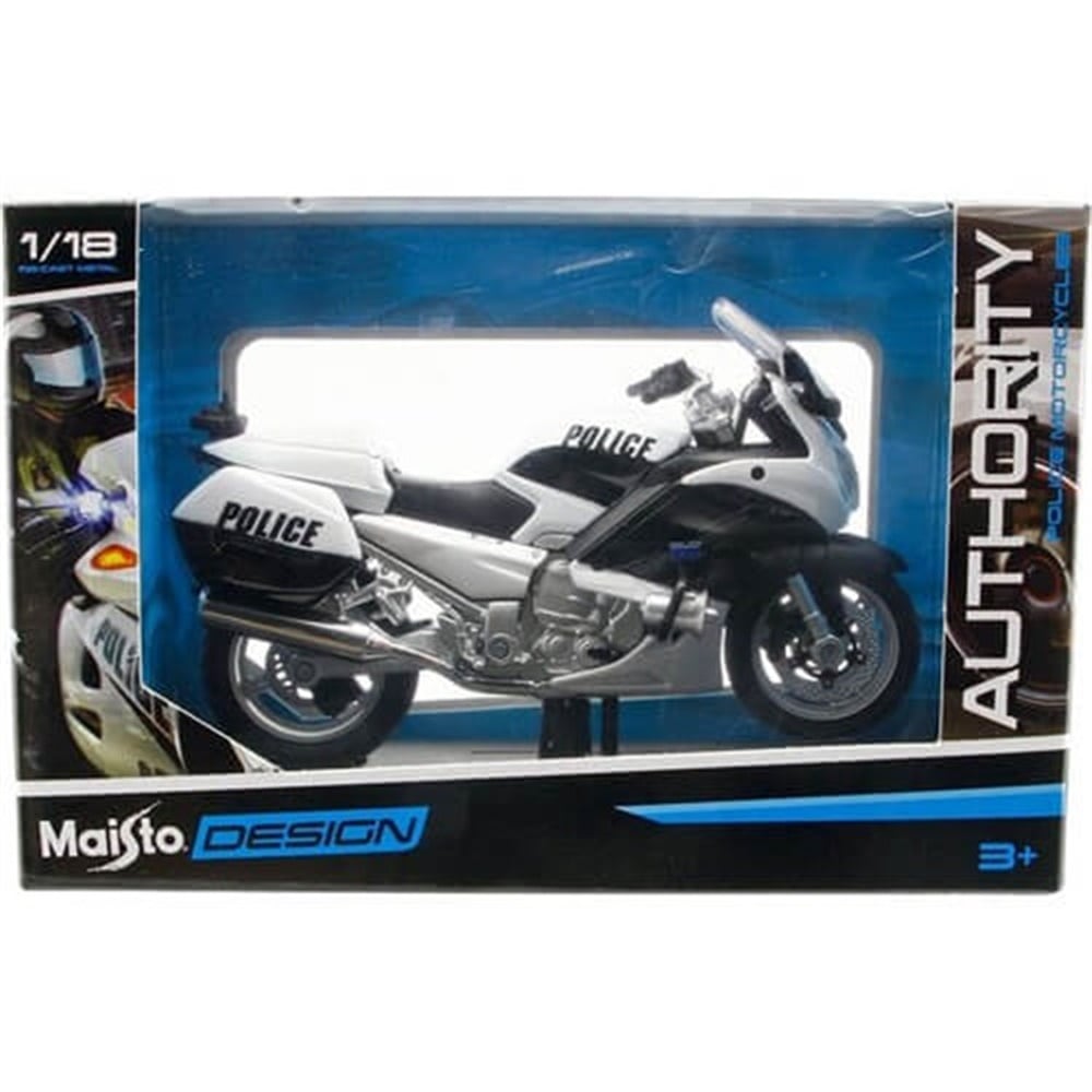 MAISTO DESION 1:18 YAMAHA FJR1300A MOTOR Toystop 32306 1747