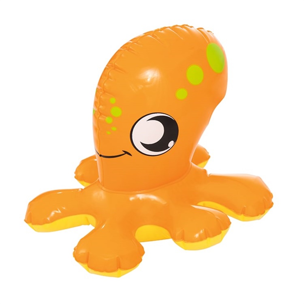 BESTWAY 24CM SEVIMLI BANYO HAYVANI AHTAPOT Toystop 34030 A