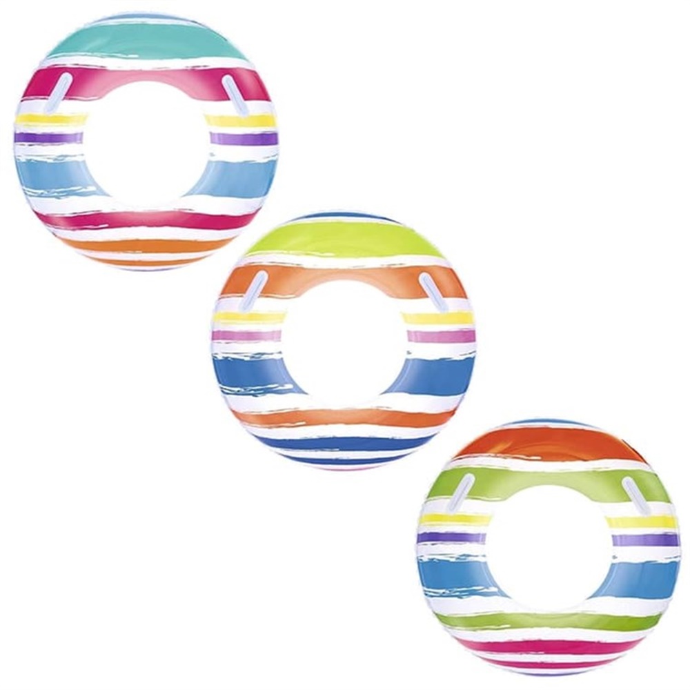 BESTWAY 91 CM CIZGILI RENKLI SIMIT Toystop 36010