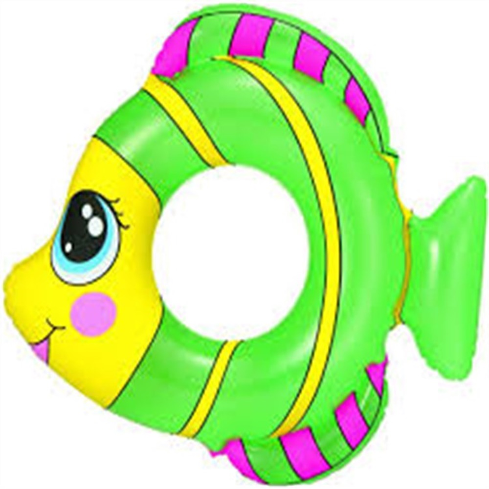 BESTWAY 81X76 CM BALIK SIMIT YESIL Toystop 36111 Y