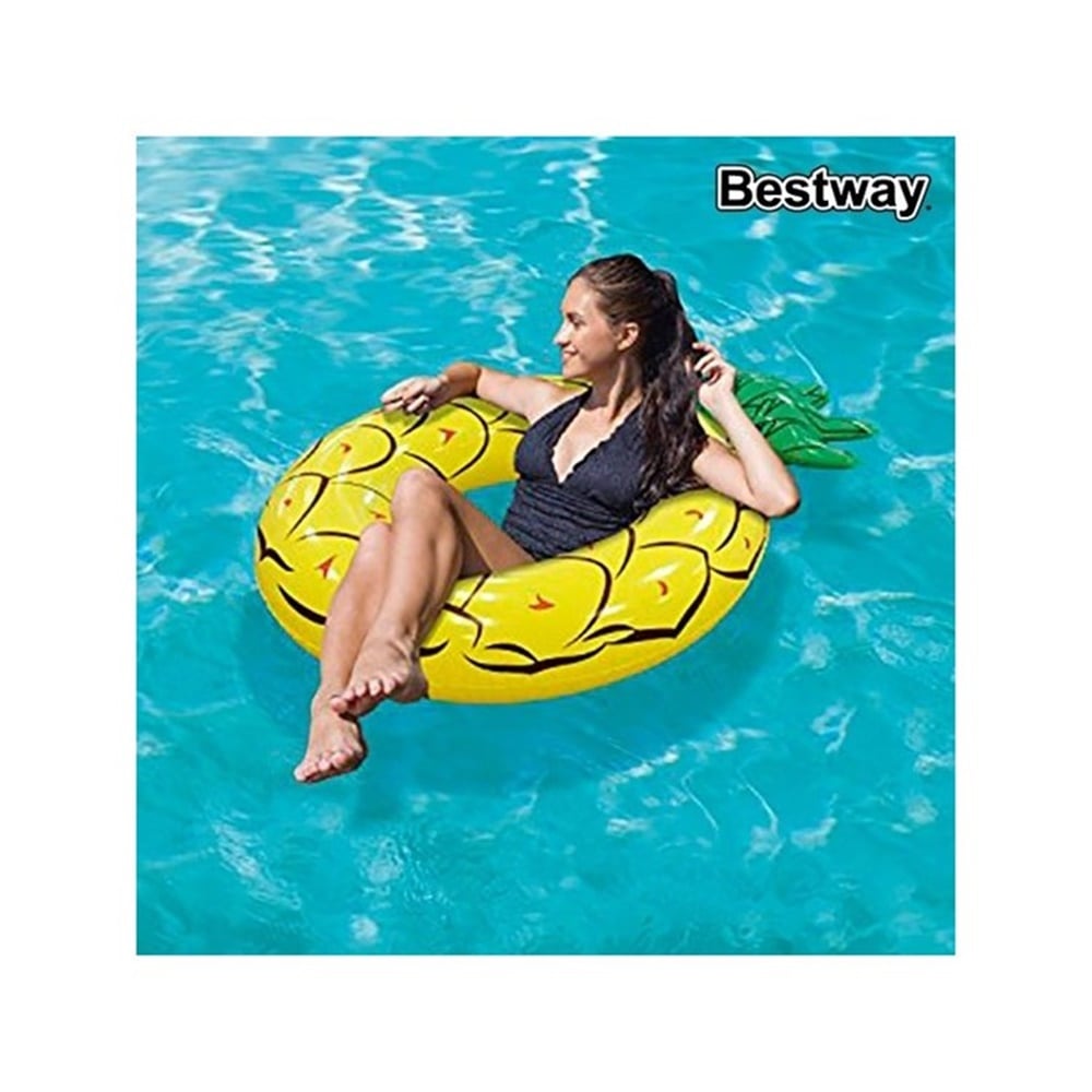 BESTWAY ANANAS 117CM BUYUK JUMBO SIMIT Toystop 36121 BUYUK ANANAS