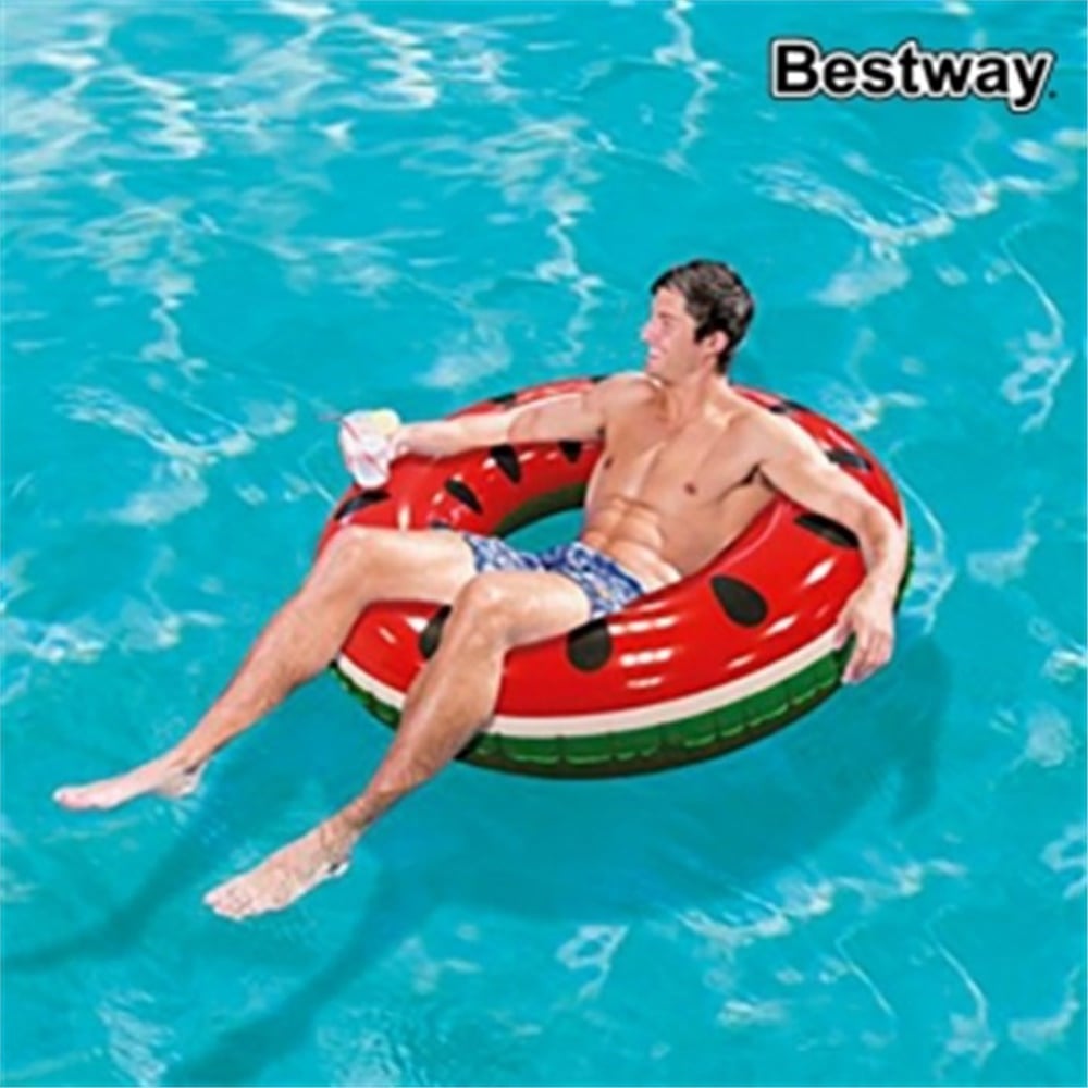 BESTWAY KARPUZ 133CM BUYUK JUMBO SIMIT Toystop 36121 BUYUK KARPUZ