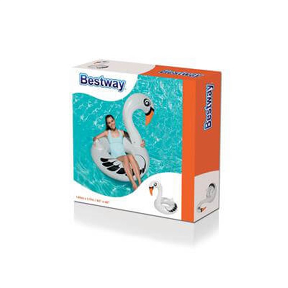 BESTWAY 165X117 CM FLAMINGO SIMIT BEYAZ Toystop 36124 B