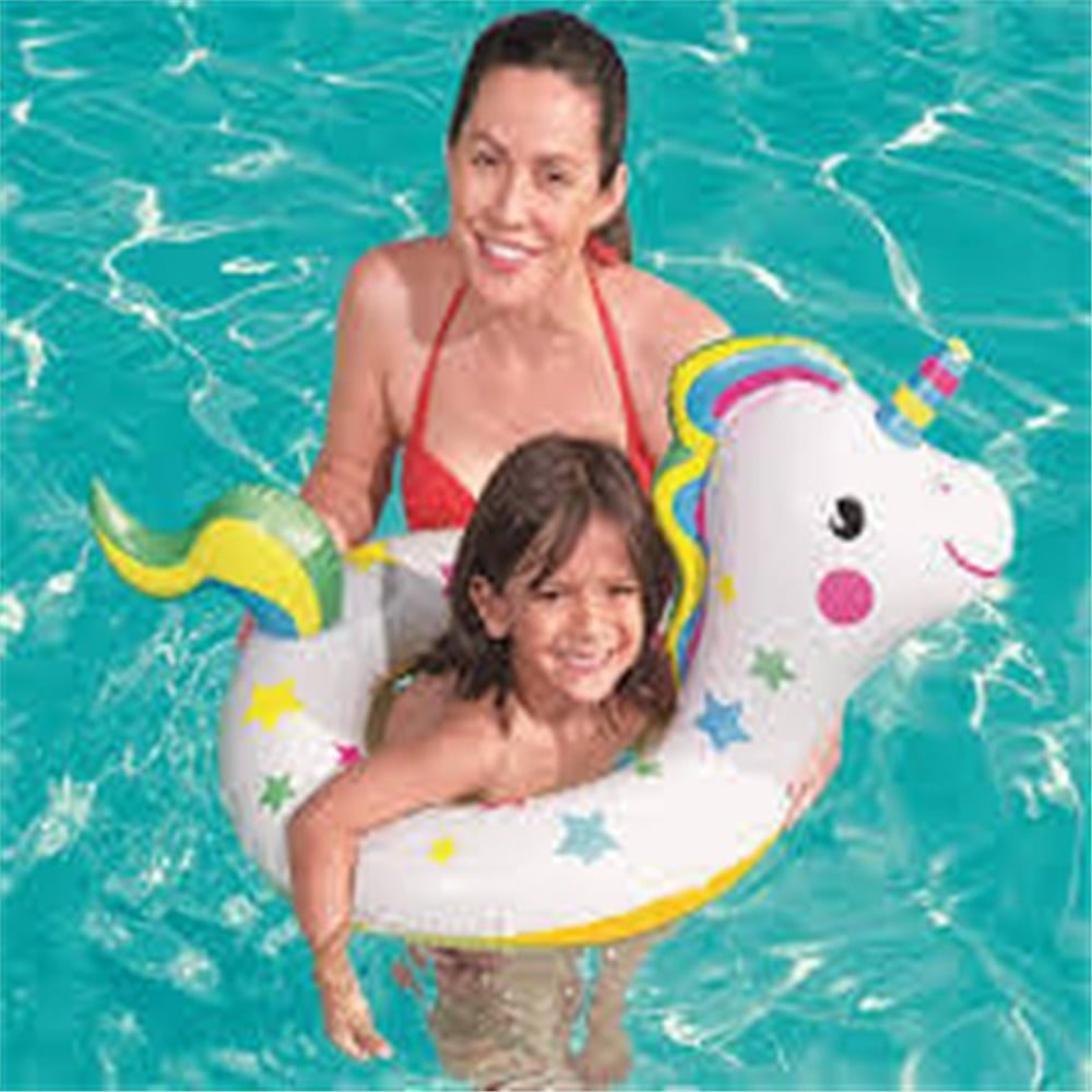 BESTWAY 80CM BASLI SIMIT UNICORN Toystop 36128 U