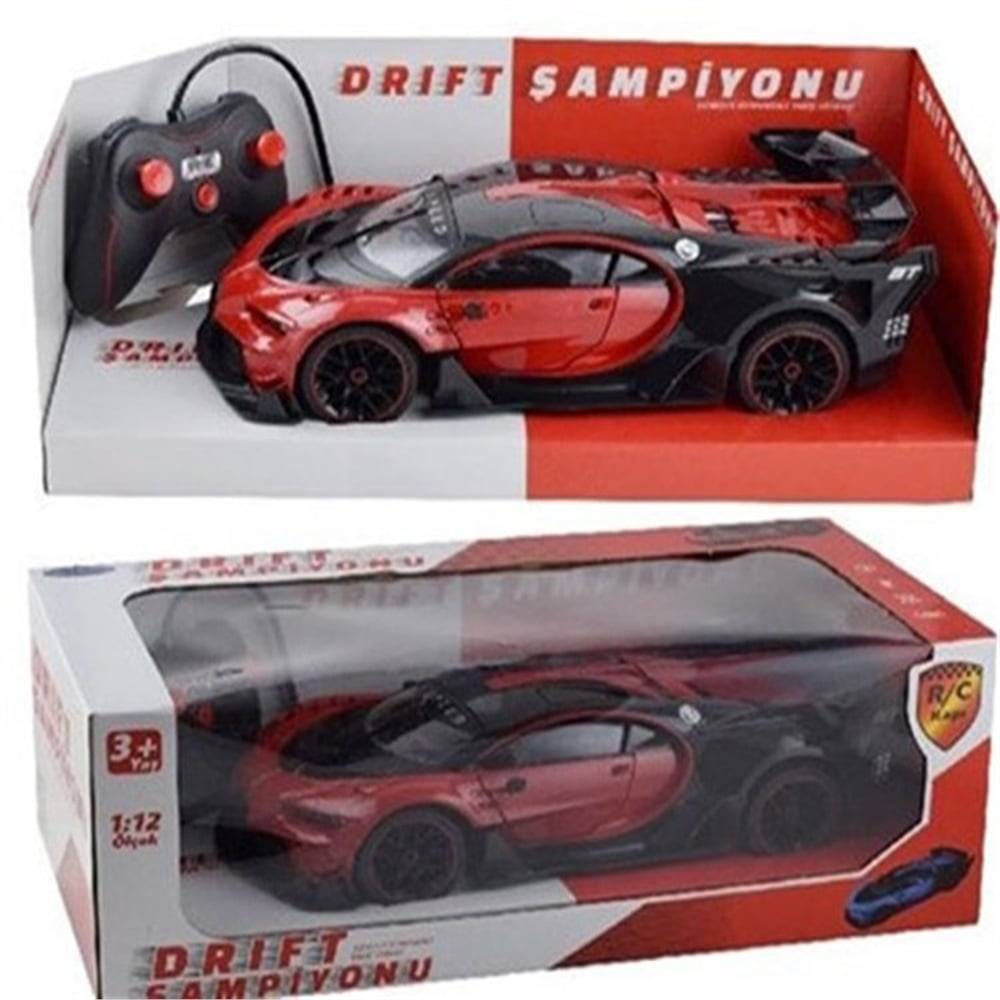 Drift Şampiyonu Uzaktan Kumandalı Şarjlı Araba Toystop 3688K36A