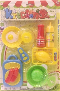 KARTELA MUTFAK SETI Toystop 38 121 3