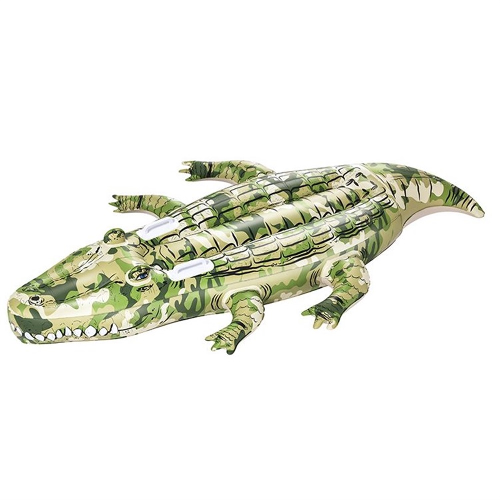 BESTWAY 1.75 M X 1.02 M KAMUFLAJ TIMSAH Toystop 41090