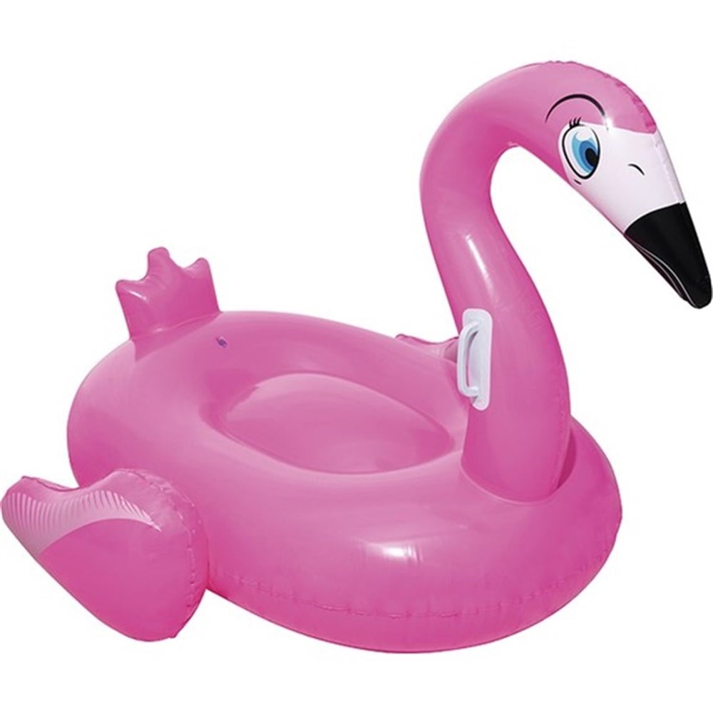 BESTWAY 1.35M X1.19M PEMBE FLAMINGO BINICI Toystop 41103
