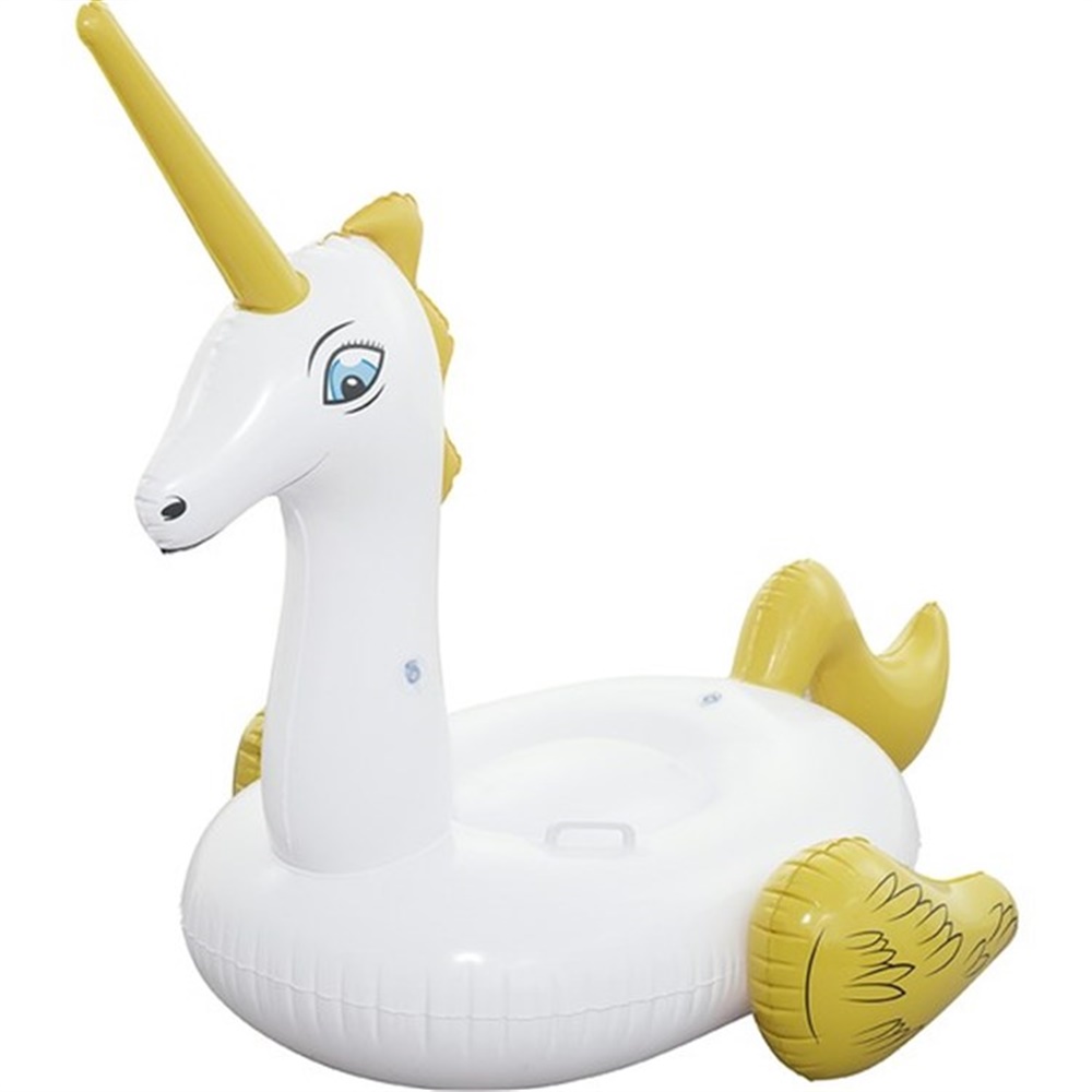 BESTWAY 1.65 M X 1.45 M FANTAZI UNICORN BINICI Toystop 41104