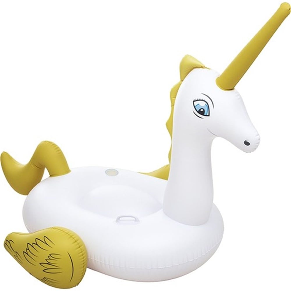 BESTWAY 2.20M X 1.95M BUYUK BOY UNICORN BINICI Toystop 41107