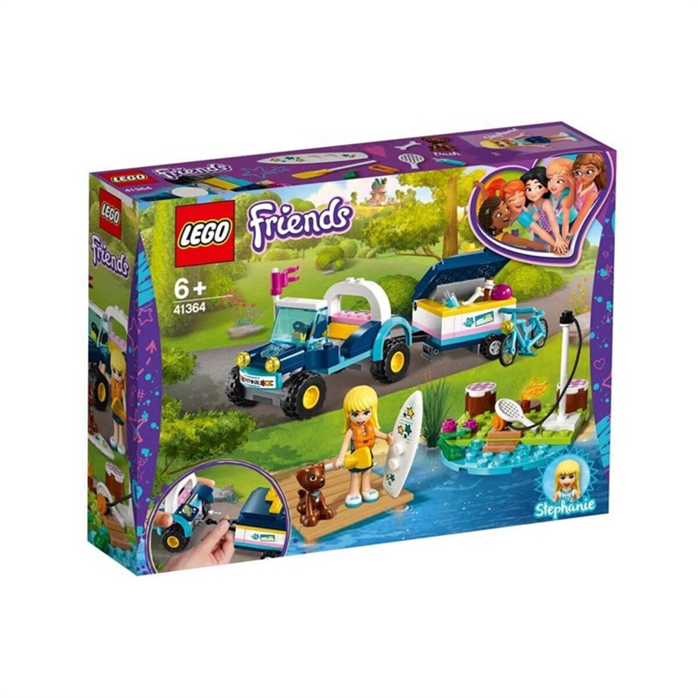 LEGO FRIENDS STEPHANIENIN JIPI 41364 Toystop 41364