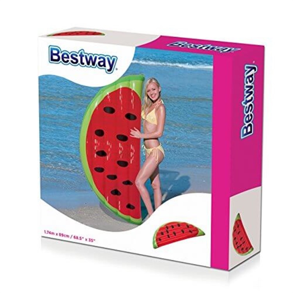 BESTWAY 1.74X84 CM JUMBO KARPUZ YATAK Toystop 43159 KARPUZ