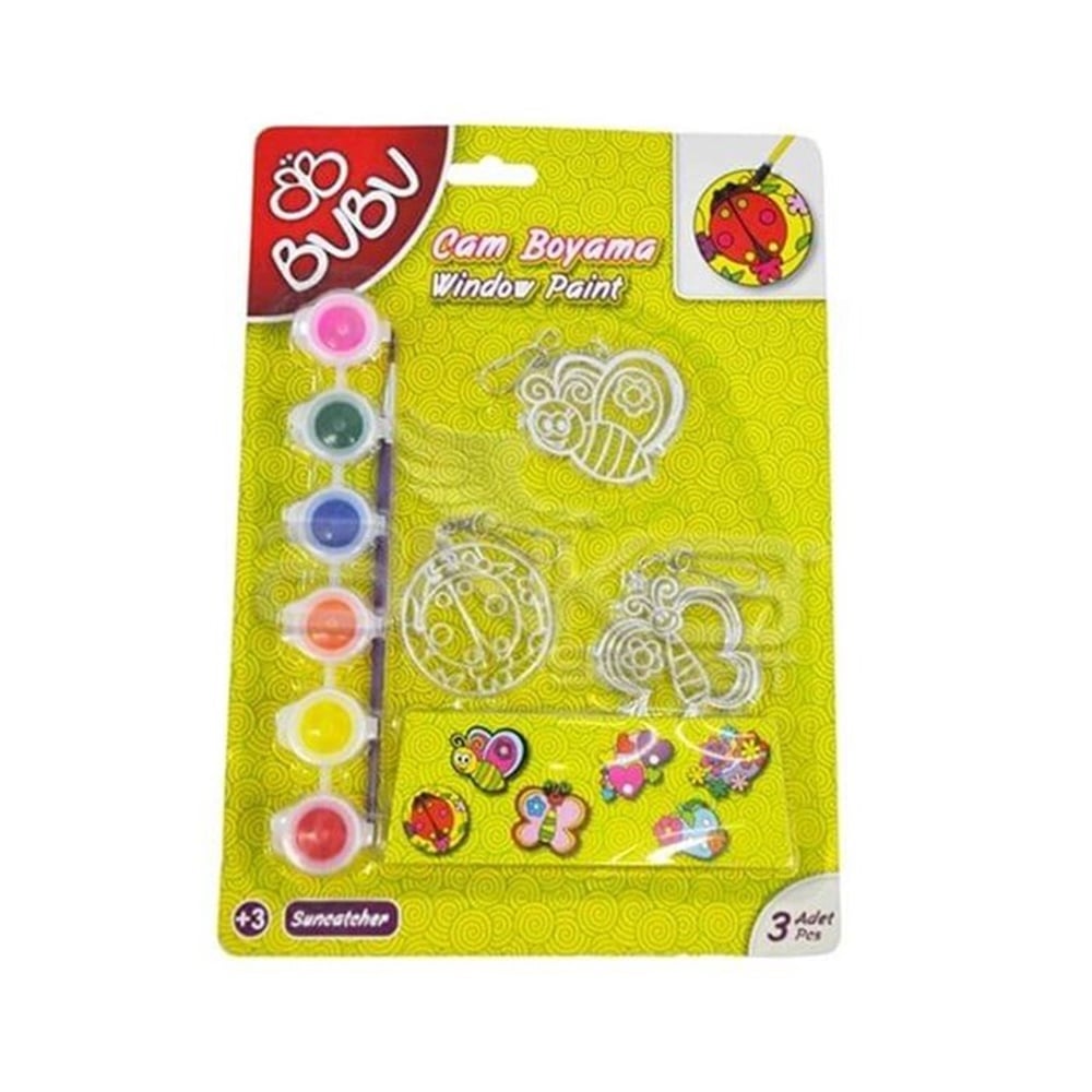 BUBU CAM BOYAMA SETI ANAHTARLIK Toystop 44030029