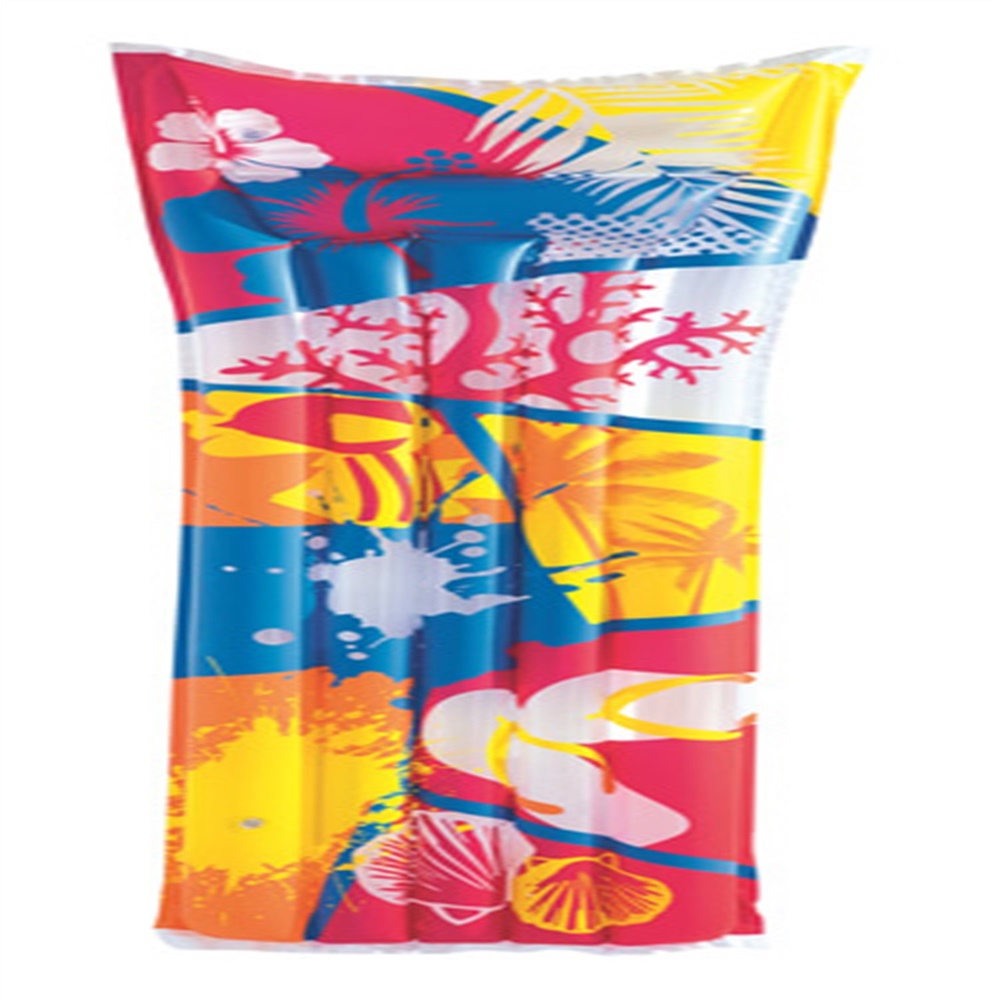 BESTWAY 183X69CM MAVI CICEK DESENLI YATAK Toystop 44033 M