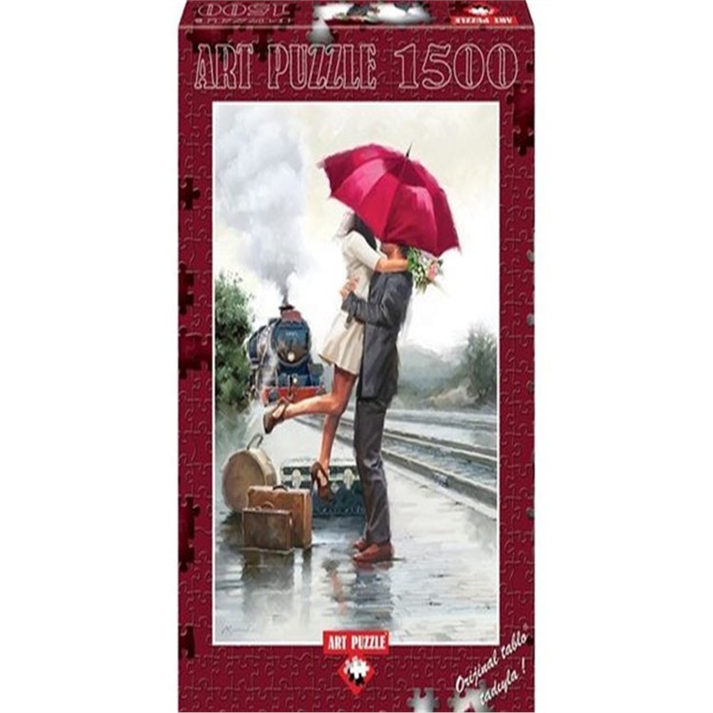 ART PUZZLE 1500 PARCA OZLENEN SEVGILII Toystop 4618