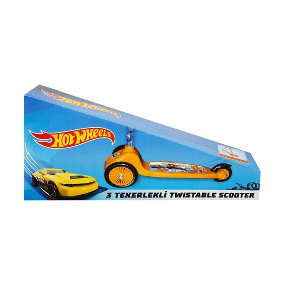 HOTWHEELS TWISTABLE SCOOTER Toystop 46186