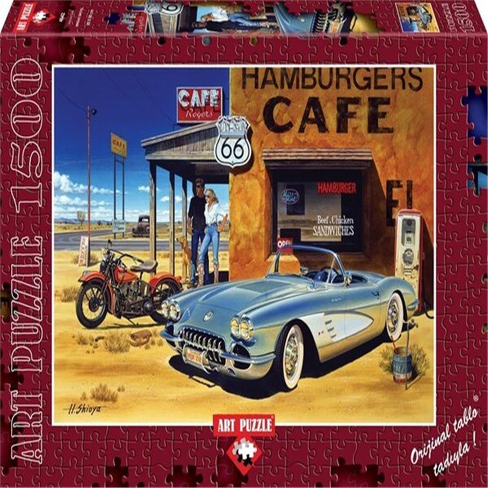 ART PUZZLE 1500 PARCA ARIZONA KAFE Toystop 4642