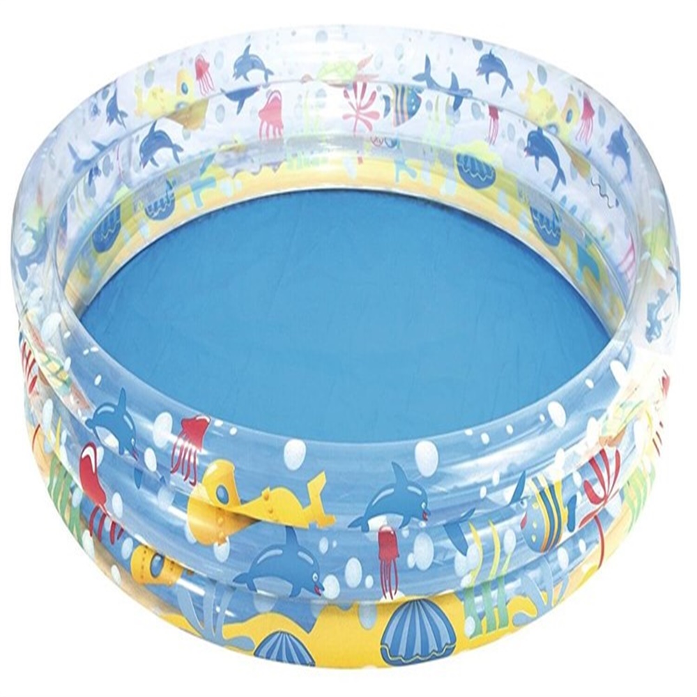 BESTWAY 152X30CM 3 BOLMELI DESENLI HAVUZ Toystop 51004