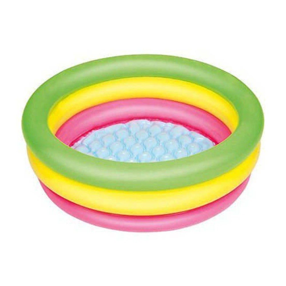 BESTWAY 70X24 CM 3 BOLMELI SISIRILEBILIR ZEMINLI HAVUZ Toystop 51128