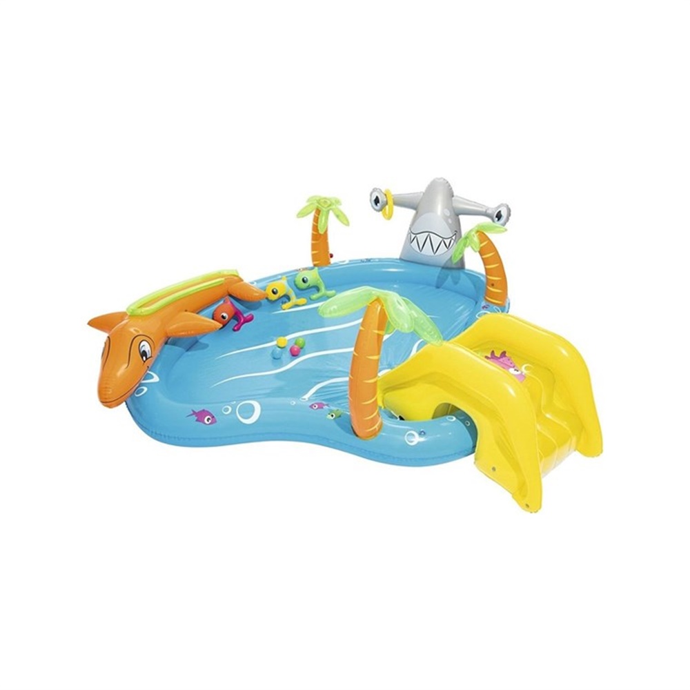 BESTWAY 280X257CM KAYDIRAKLI FISKIYELI HAVUZ 53067 Toystop 53067