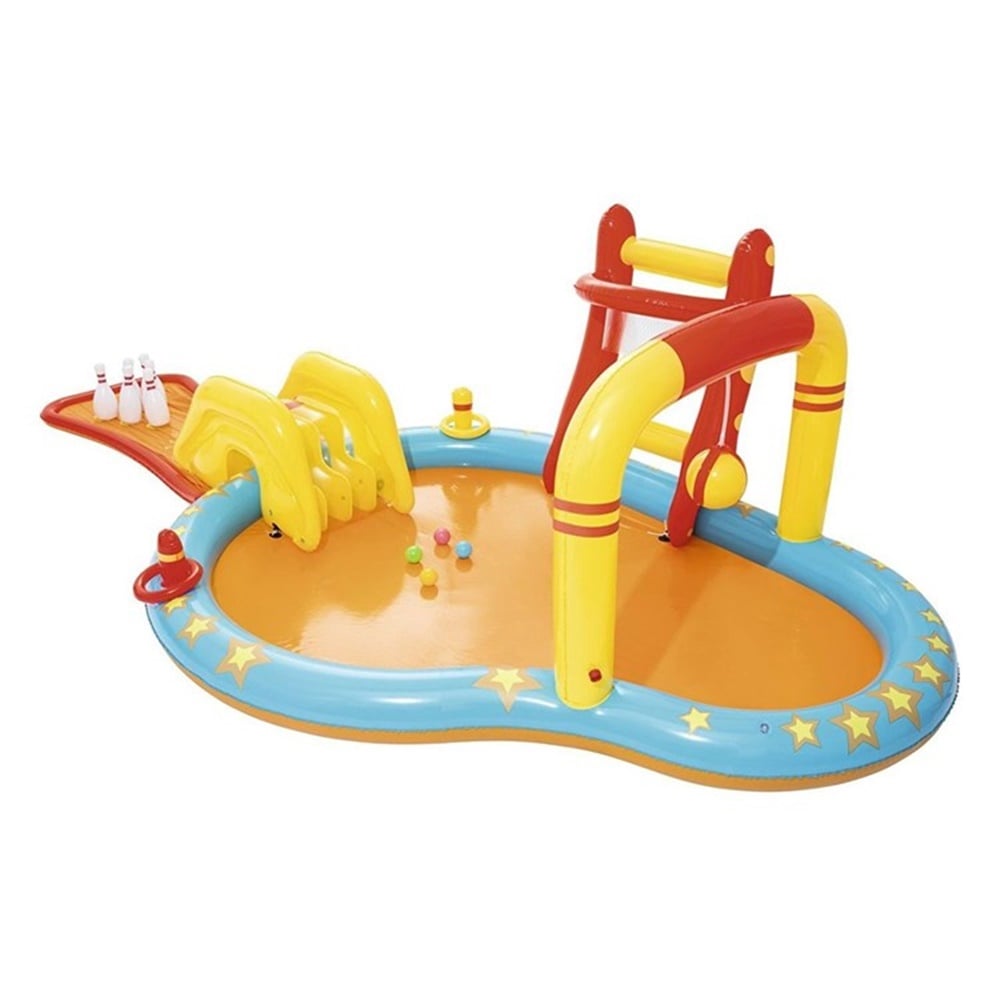 BESTWAY 435X213 CM KAYDIRAKLI BOWLINGLI HAVUZ 53068 Toystop 53068