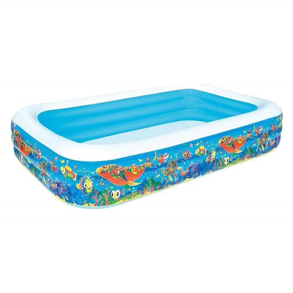 BESTWAY 305X183X56CM JUMBO OKYANUS DESENLI HAVUZ 54121 Toystop 54121