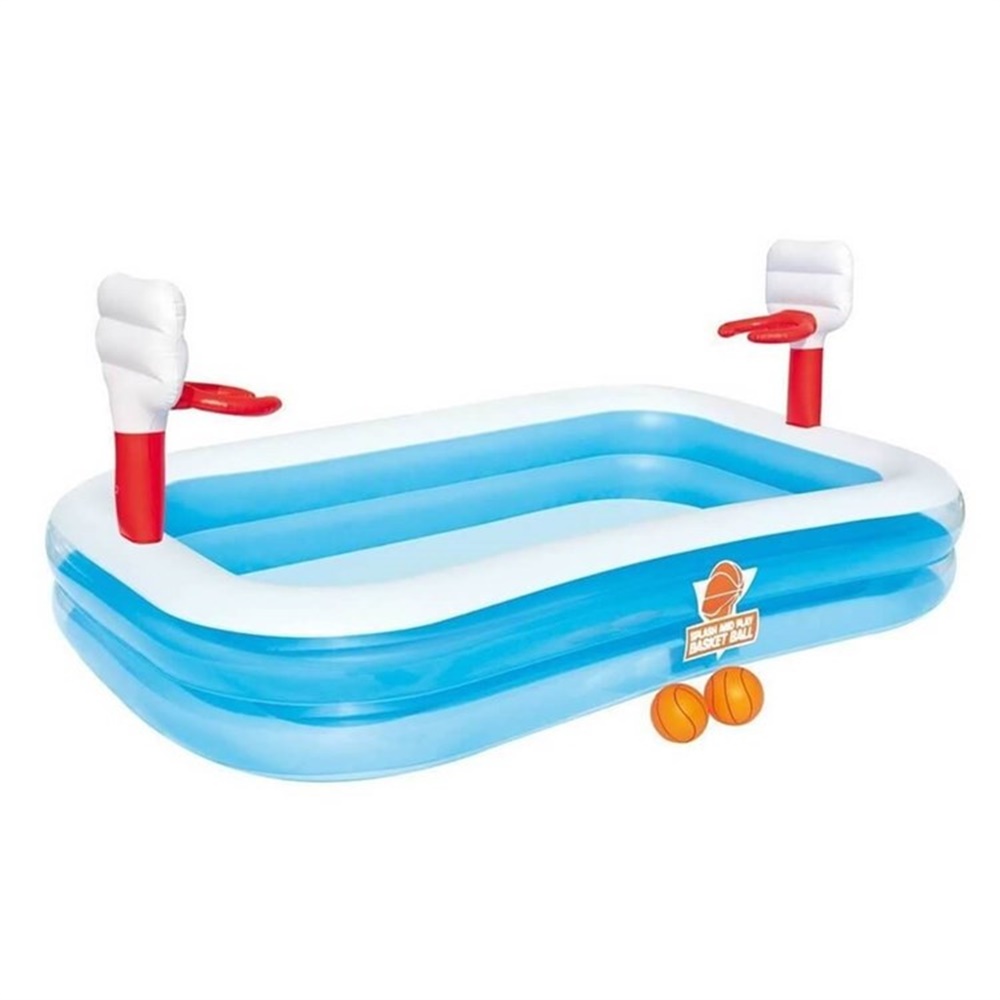 BESTWAY 251X168CM BASKETBOL SAHALI HAVUZ 54122 Toystop 54122